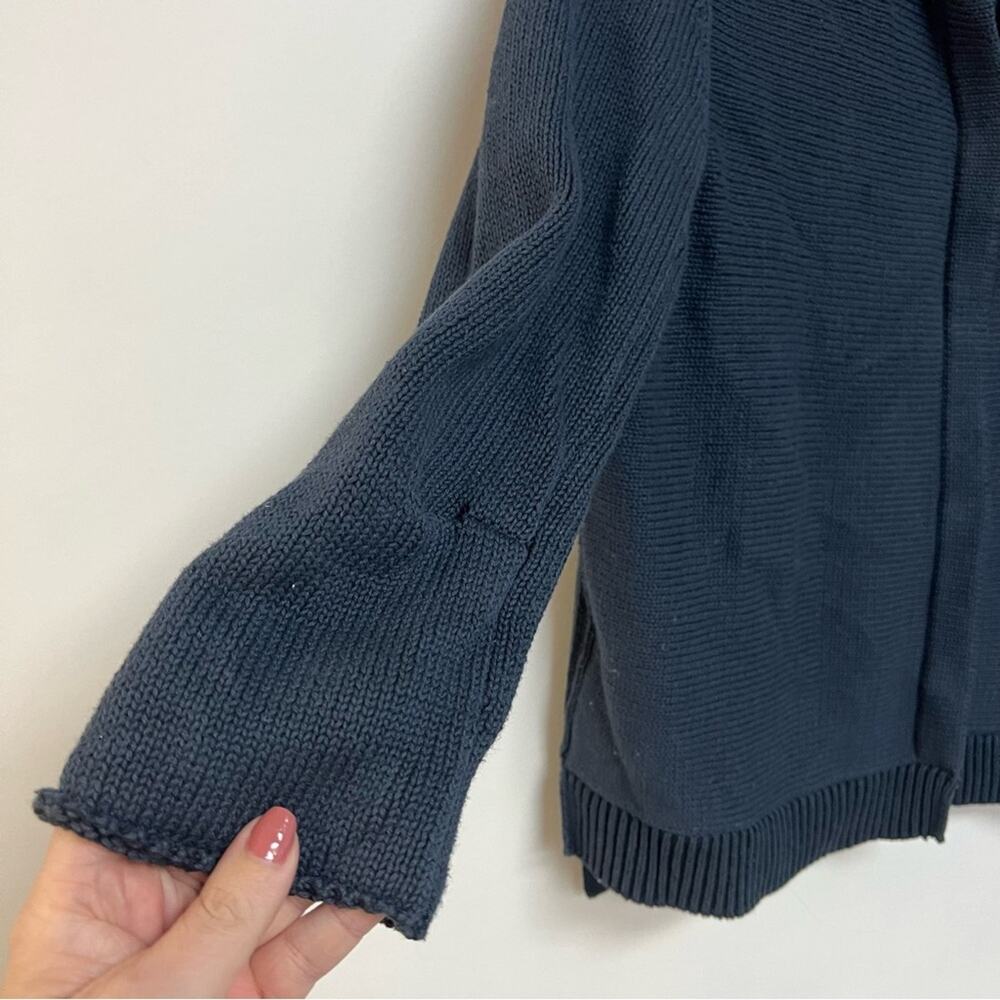 Cabi Pursuit Cardigan Lady Jacket Navy Blue Knit Sweater Small #3523 - Picture 7 of 11
